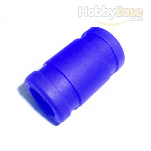 Navy 1/8 silicone exhaust coupler