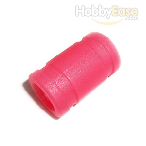 Red 1/8 Silicone Exhaust Coupler