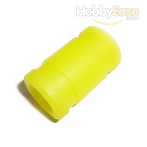 Yellow 1/8 Silicone Exhaust Coupler