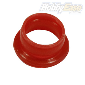 Red 1/8 Silicone Engine and Exhaust Coupler