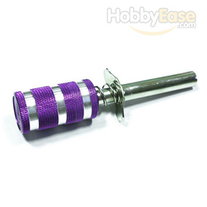 Purple Aluminum Glow Starter(Use SC Battery)