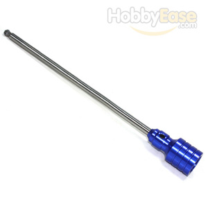 Blue Aluminum Starter Rod For Helicopter