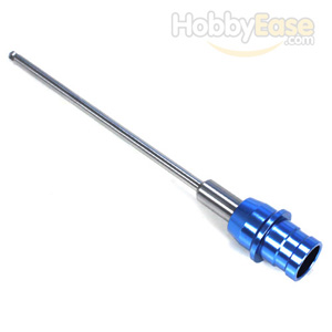 Blue Aluminum One-way Starter Rod for Helicopter