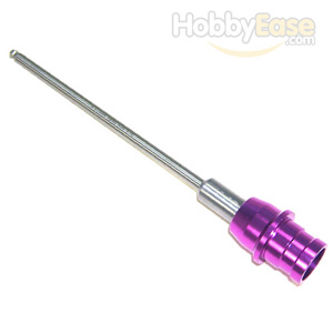 Purple Aluminum One-way Starter Rod for Helicopter