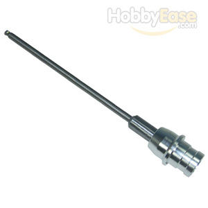 Silver Aluminum One-way Starter Rod for Helicopter