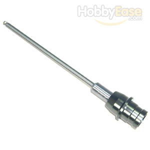 Titanium Color Aluminum One-way Starter Rod for Helicopter
