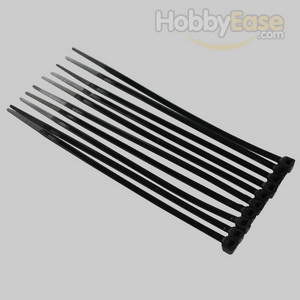 Black Nylon Cable Ties (50pcs) - 3*100mm