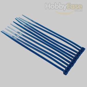 Navy Blue Nylon Cable Ties (50pcs) - 3*100mm