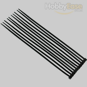 Black Nylon Cable Ties (50pcs) - 3*150mm
