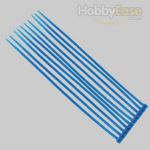 Navy Blue Nylon Cable Ties (50pcs) - 3*150mm