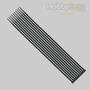 Black Nylon Cable Ties (50pcs) - 3*200mm