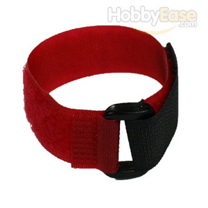 Red Hook and Loop Velcro Tie - 200mm