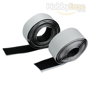 Black Self Adhesive Velcro - 20*1000mm