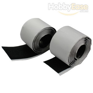 Black Self Adhesive Velcro - 40*1000mm