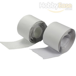 White Self Adhesive Velcro - 40*1000mm