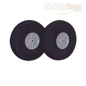 Ø70*24mm Sponge Wheels(2PCS)