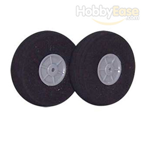 Ø80*24mm Sponge Wheels(2PCS)