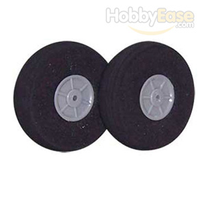 Ø90*30mm Sponge Wheels(2PCS)