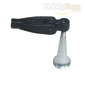 Aluminum Adjustable Cone Horn w/ Clevise - M2.8*15mm
