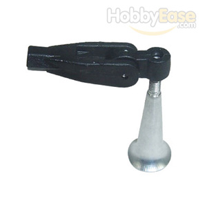 Aluminum Adjustable Cone Horn w/ Clevise - M2.8*24mm
