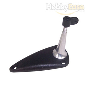 Aluminum Adjustable Cone Horn w/ Triangular Base - M2.8*24mm