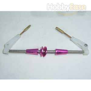 Purple Aluminum Steering Horn Assembly