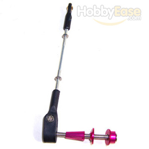 Purple Adjustable Horns(Shaft Type)(M4*57，90mm-120mm)