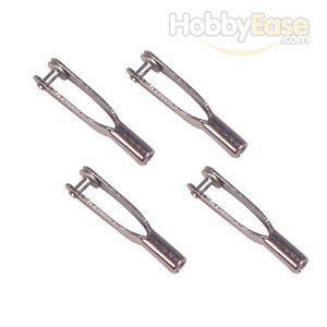 Ø2mm Metal Clevises(4pcs)