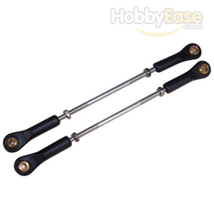 90mm-120mm Adjustable Tie Rods w/ Ball End(2PCS)