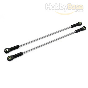 155mm-185mm Adjustable Tie Rods w/ Ball End(2PCS)