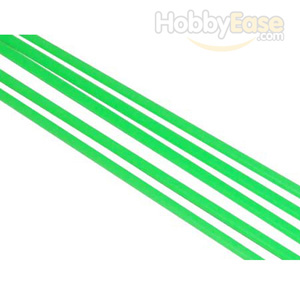 Fluorescent Green Tie Rod Sleeves(5PCS)-Ø3.8*Ø2.3*1000mm