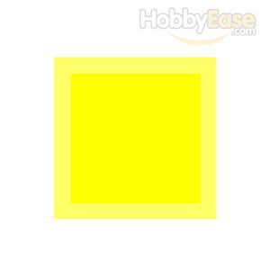 Transparent Yellow Covering Film -638*1000mm