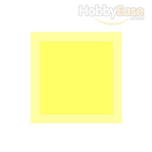 Transparent Light Yellow Covering Film -638*1000mm