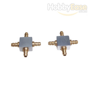 Aluminum 4-faucet Air Couplers for Retract(1Pair)