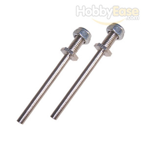 53mm Steel Axle*2pcs