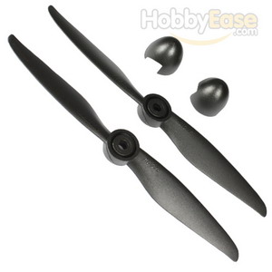 Nylon 6331(6.3*3.1) Electirc Propellers 2pcs