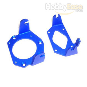 Blue Aluminum Engine Mount Set for Zenoah Engine