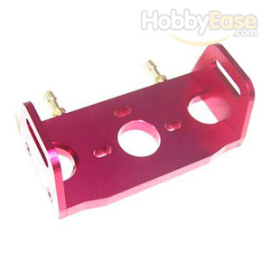 Red Aluminum Water-cooling Motor Mount for Large Boat(1set)
