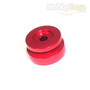 Red Aluminum Flywheel for .21 Nitro Engine