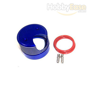 Blue Aluminum Heat Sink for GP026