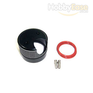 Black Aluminum Heat Sink for GP026