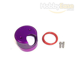 Purple Aluminum Heat Sink for GP026