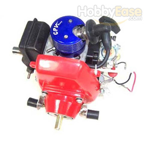 Gas Powered 26cc Engine for Boat