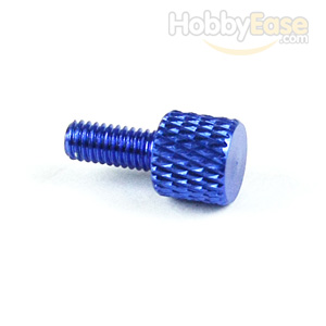 Blue Aluminum Canopy Mounting Screw(Ø4.0*9.0mm)