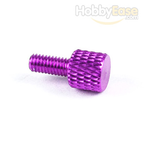 Purple Aluminum Canopy Mounting Screw(Ø4.0*9.0mm)