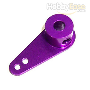 Purple Aluminum Rudder Arm for Boat