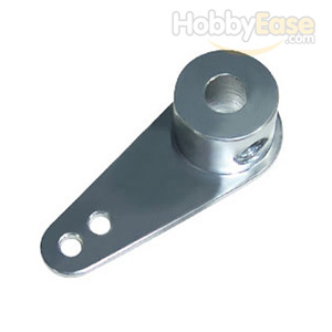 Silver Aluminum Rudder Arm for Boat