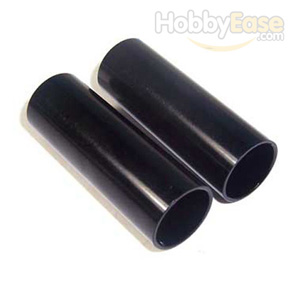 Black Aluminum Ventilating Tube(2PCS)
