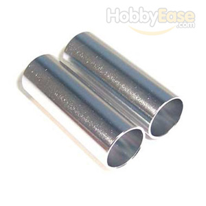 Silver Aluminum Ventilating Tube(2PCS)