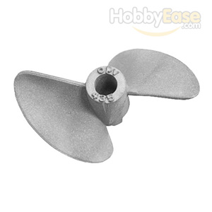 Aluminum Two-blade Propeller[Ø4mm]-435(D35*P1.4)